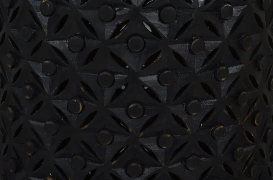 Must kõrvallaud Avola AV1730-17AB, mangopuu – 12