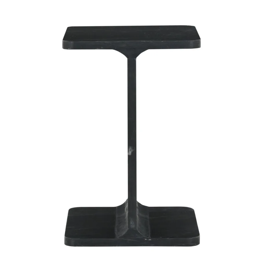 Must kõrvallaud Avola AV2330-3, marmorist – 2