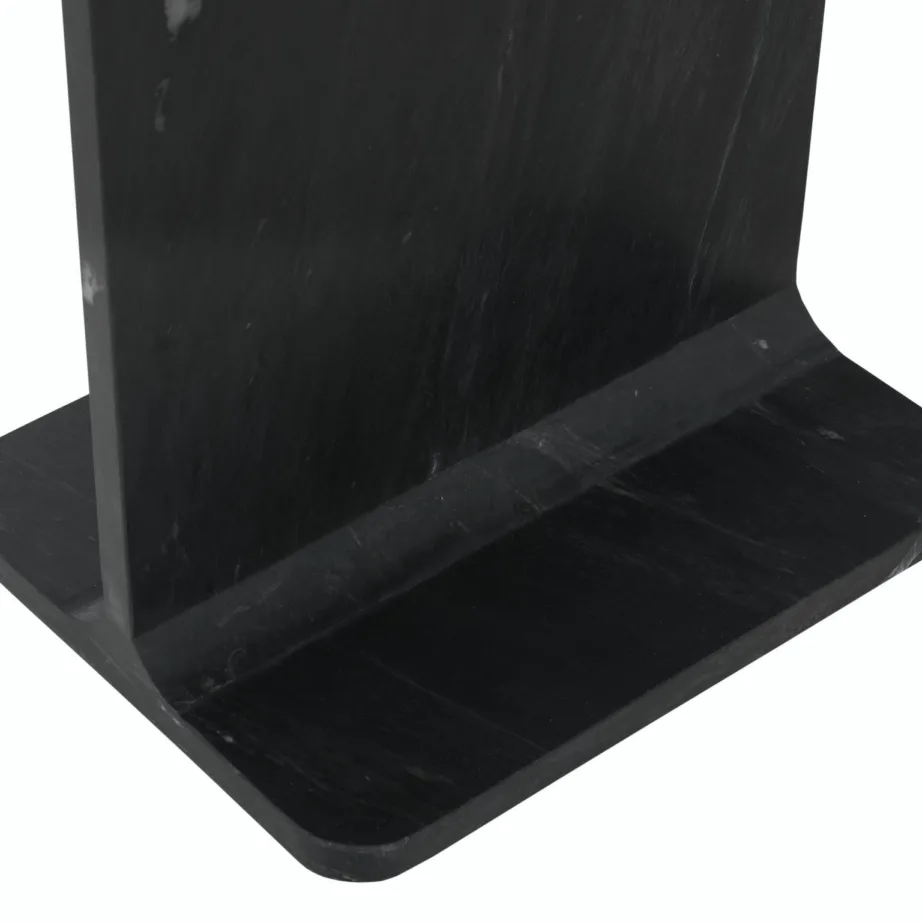 Must kõrvallaud Avola AV2330-3, marmorist – 5