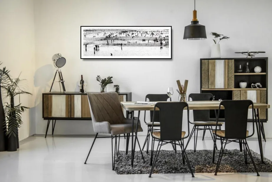 Must kummut Adesso ADESD01, akaatsiapuidust – 3