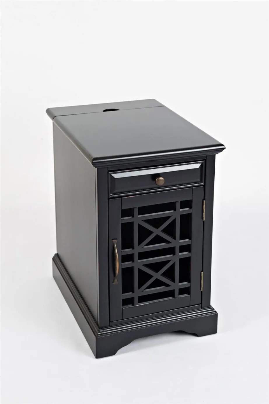 Must öökapp Avola AV275-22, akaatsiapuidust – 6