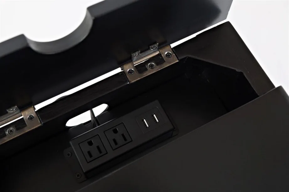 Must öökapp Avola AV275-22, akaatsiapuidust – 9