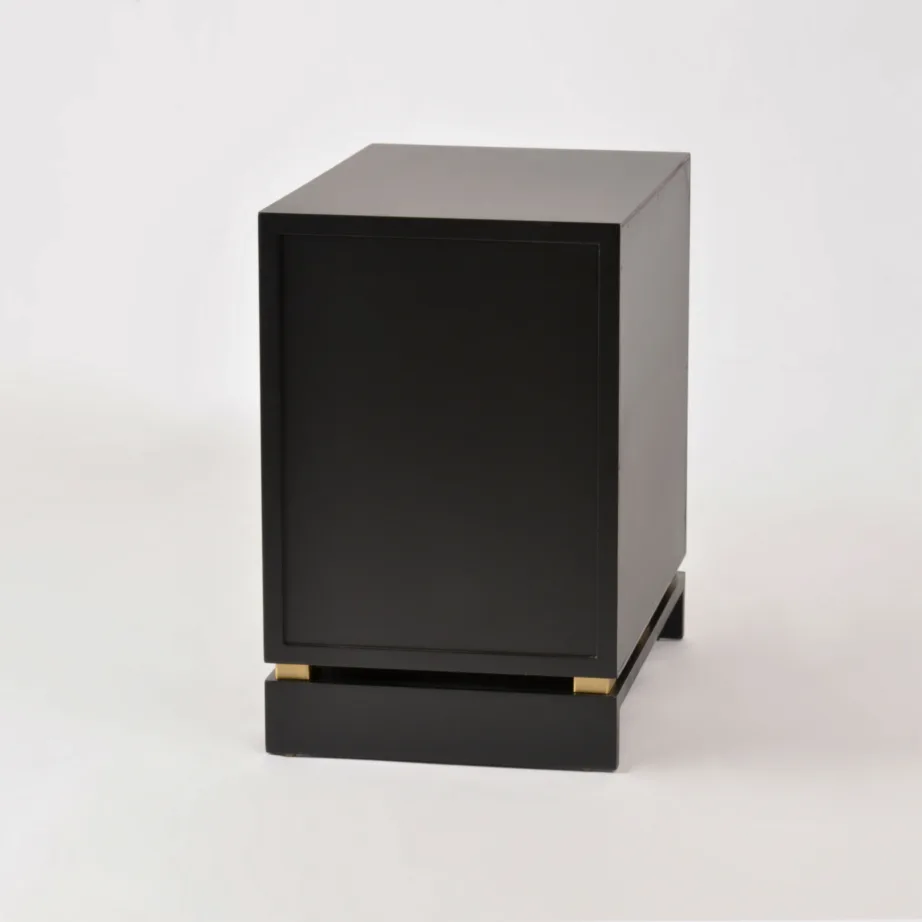 Must öökapp Hamilton HT013, kasepuidust – 6