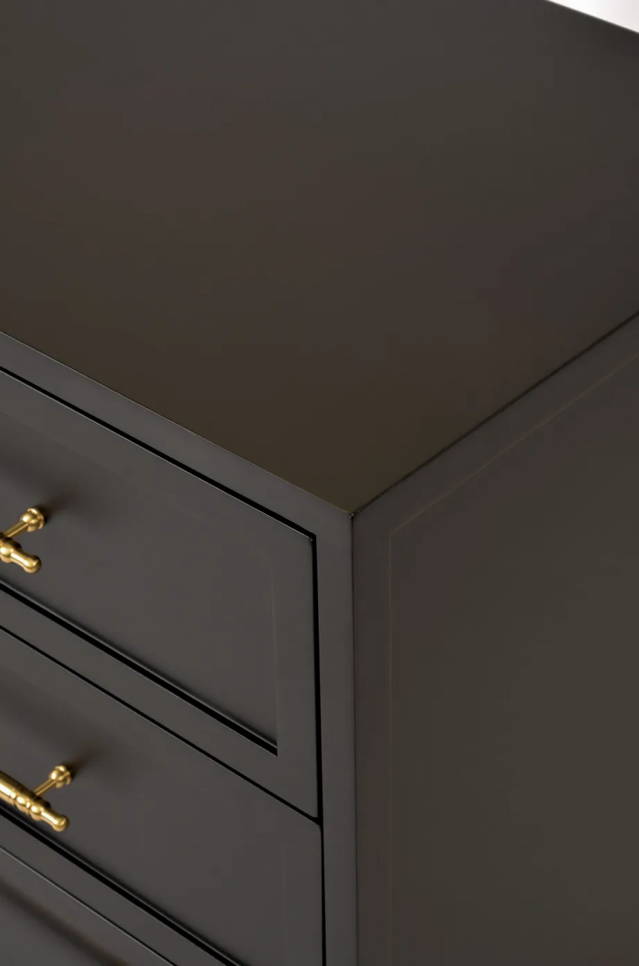 Must öökapp Hamilton HT013, kasepuidust – 7