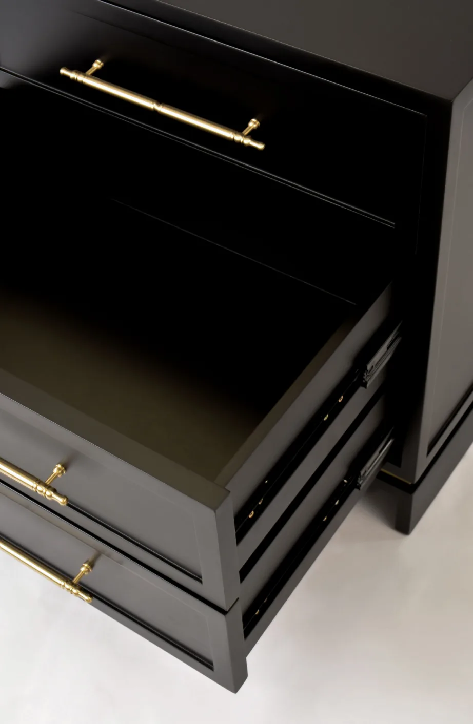 Must öökapp Hamilton HT013, kasepuidust – 10