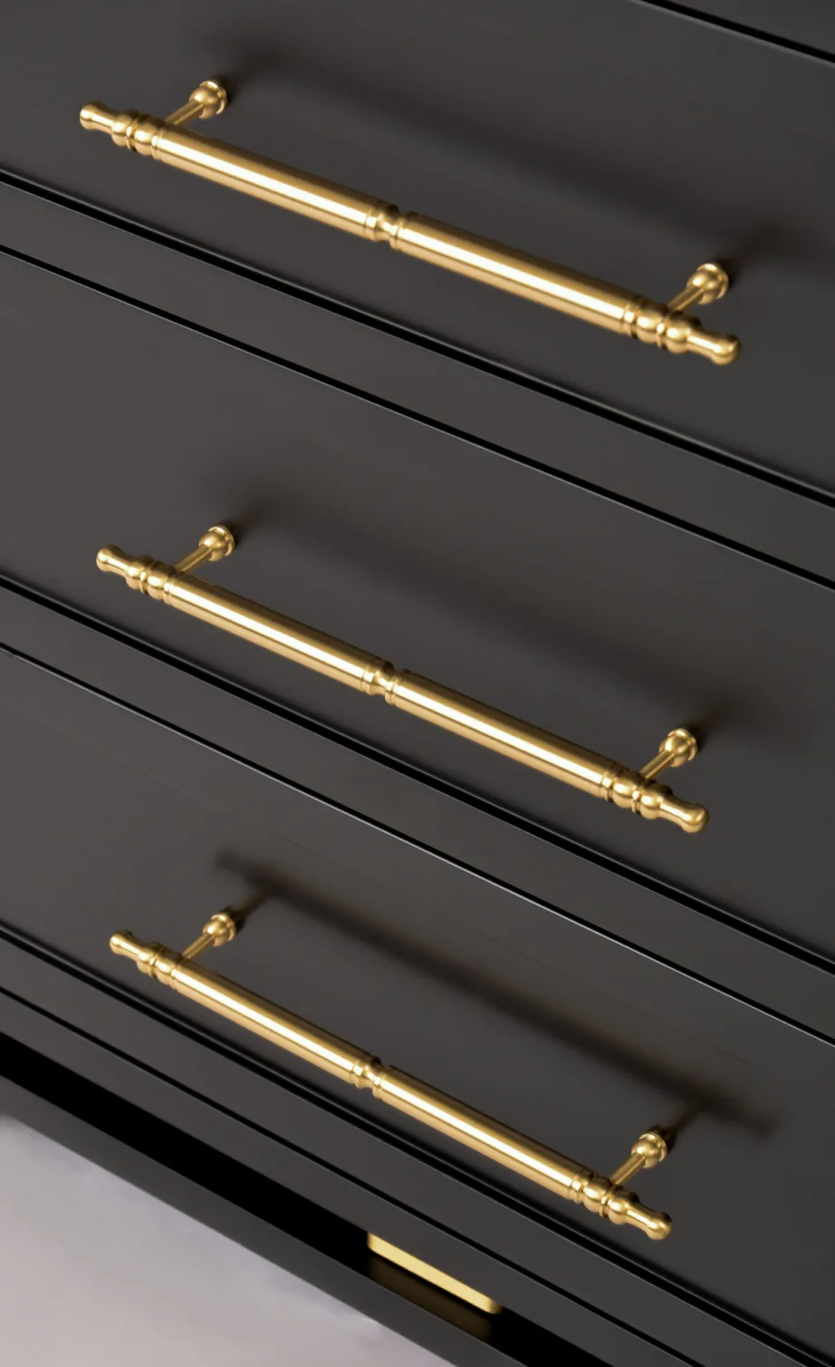 Must öökapp Hamilton HT013, kasepuidust – 12