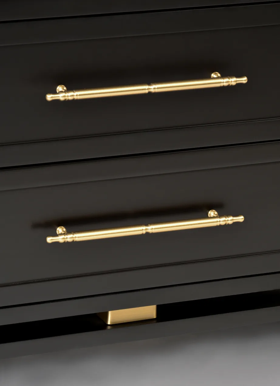 Must öökapp Hamilton HT013, kasepuidust – 15