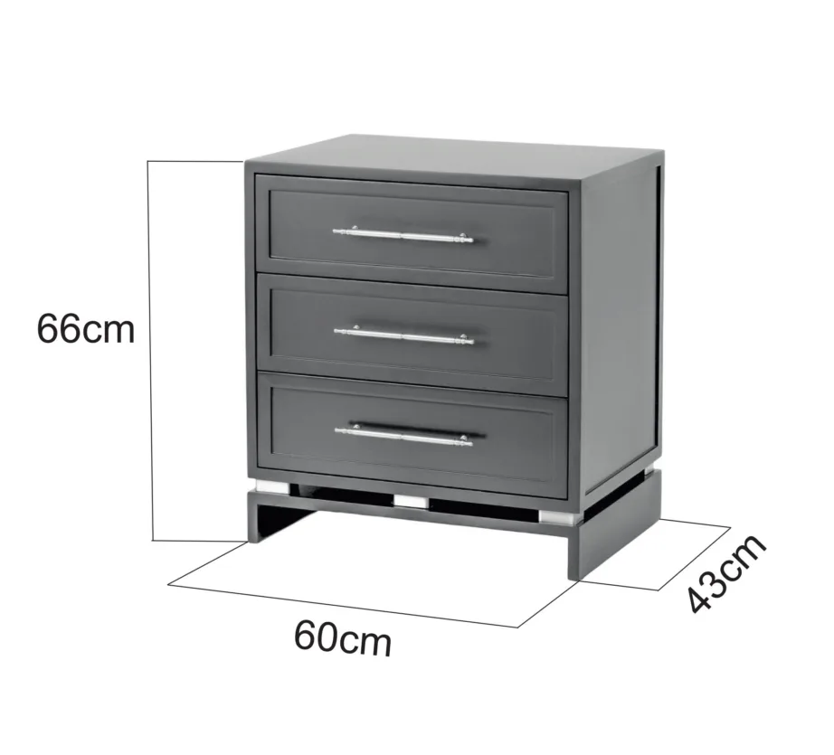 Must öökapp Hamilton HT013, kasepuidust – 17