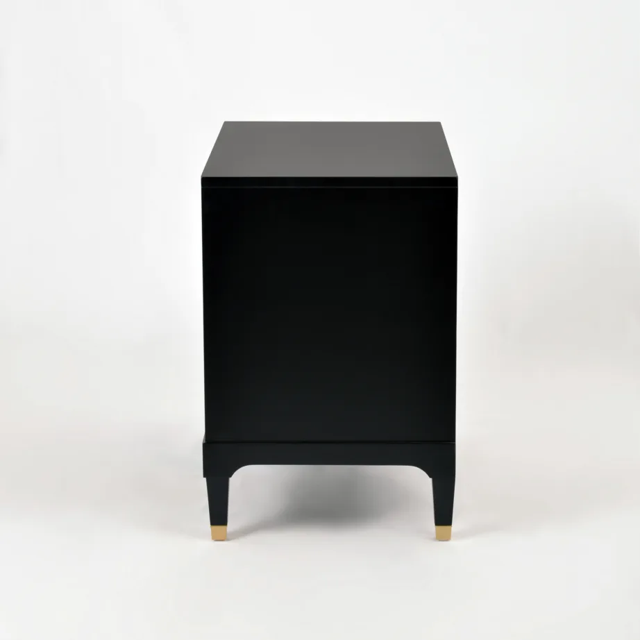 Must öökapp Hamilton HT015, pekaanipuidust – 6