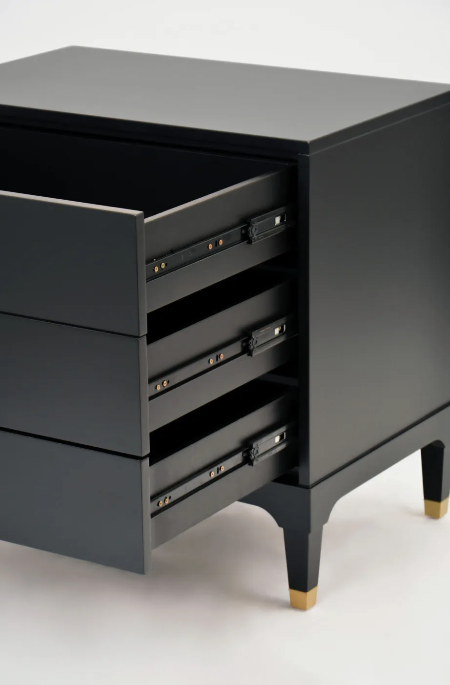 Must öökapp Hamilton HT015, pekaanipuidust – 8