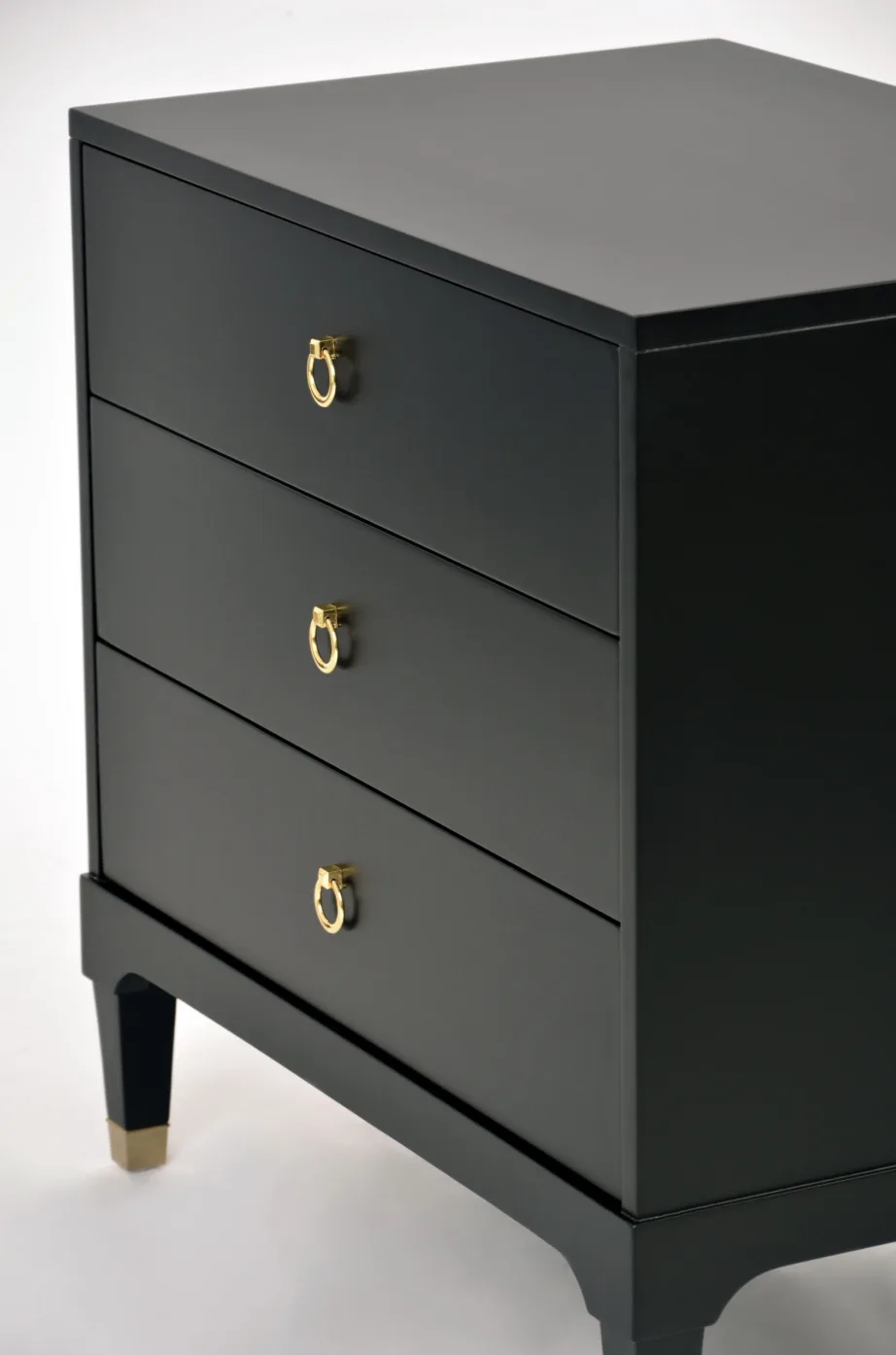 Must öökapp Hamilton HT015, pekaanipuidust – 9