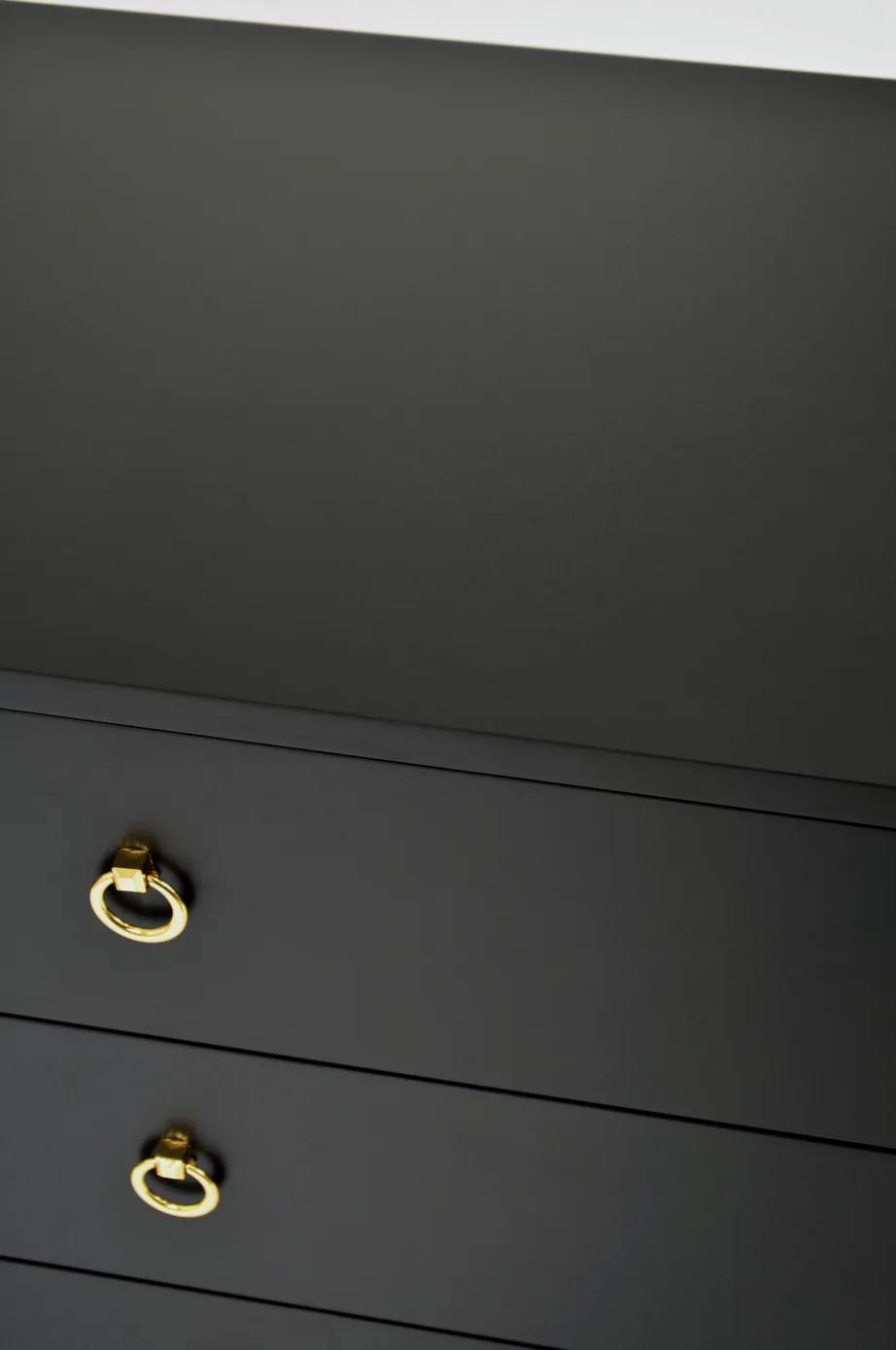 Must öökapp Hamilton HT015, pekaanipuidust – 11