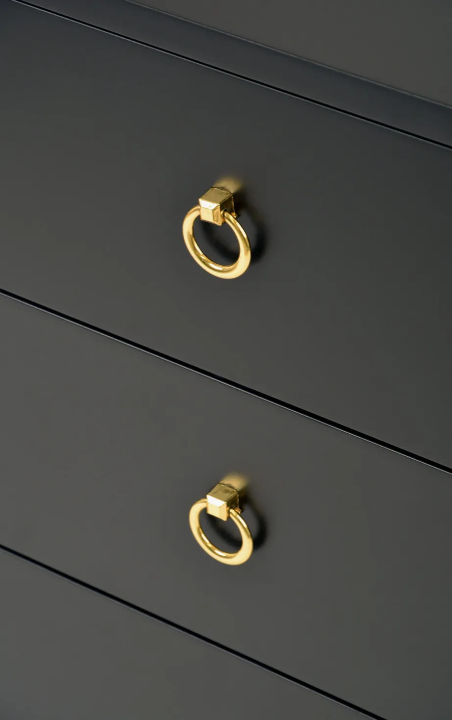 Must öökapp Hamilton HT015, pekaanipuidust – 12