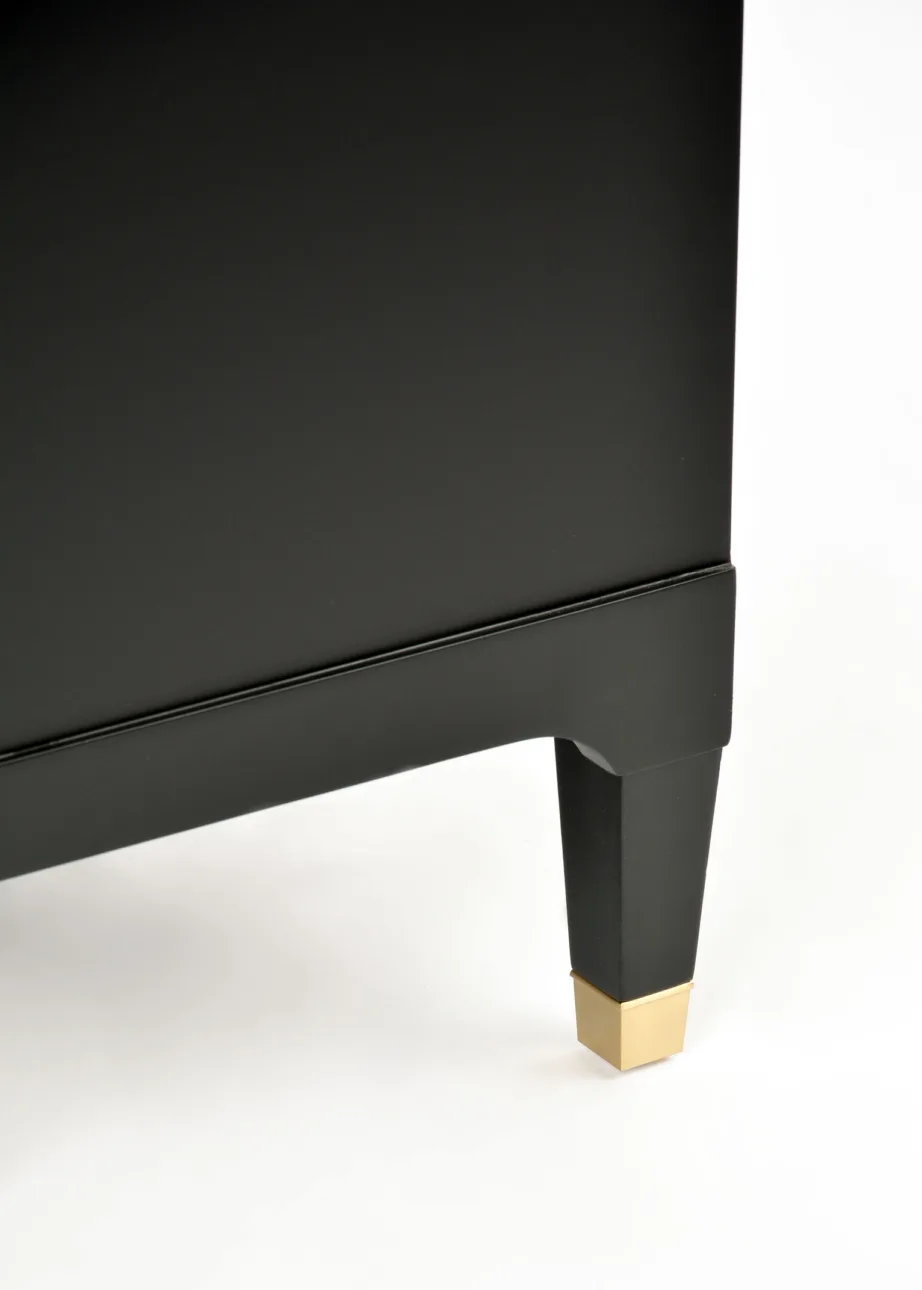 Must öökapp Hamilton HT015, pekaanipuidust – 14