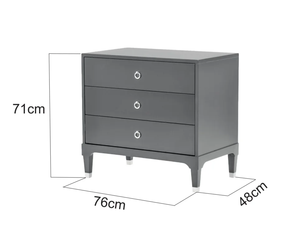 Must öökapp Hamilton HT015, pekaanipuidust – 15