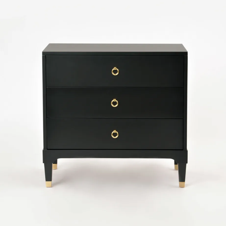 Must öökapp Hamilton HT015, pekaanipuidust – 3