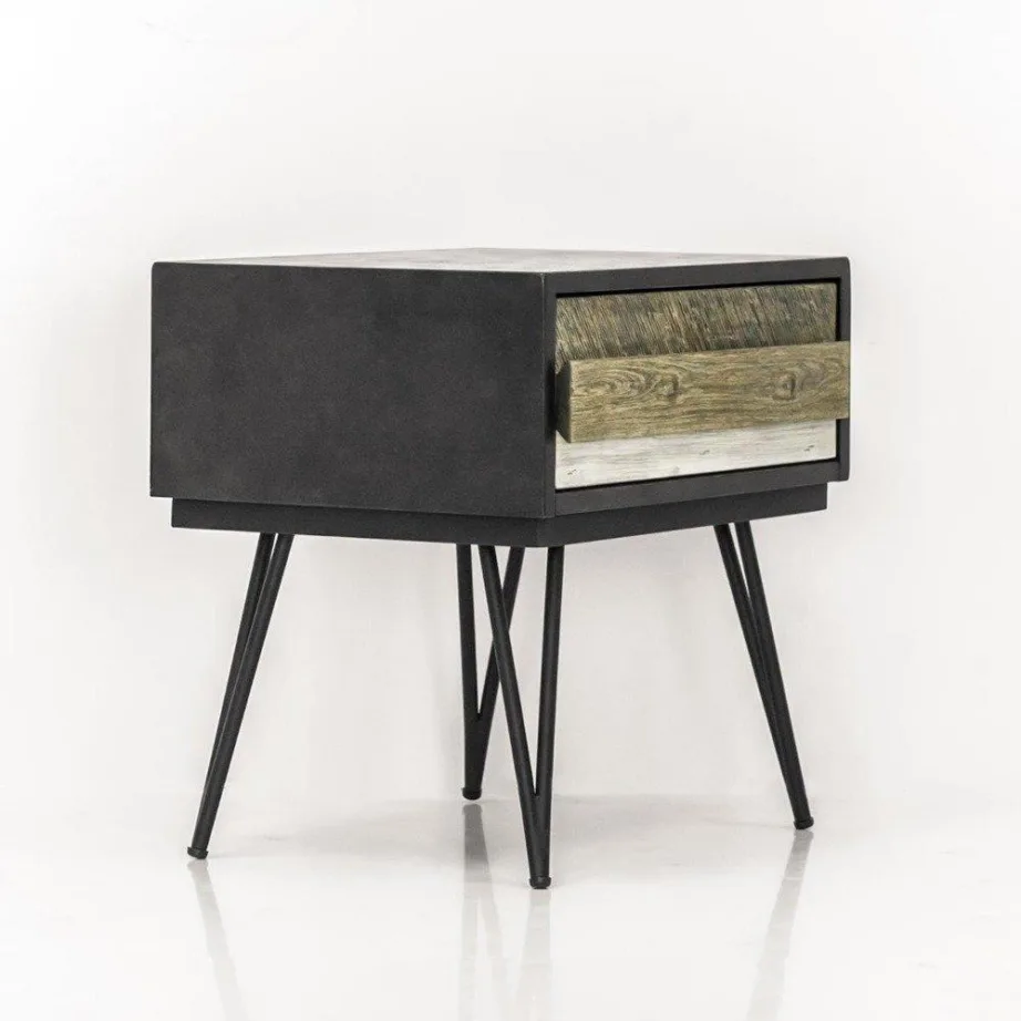 Must öökapp Adesso ADESB02, akaatsiapuidust – 6