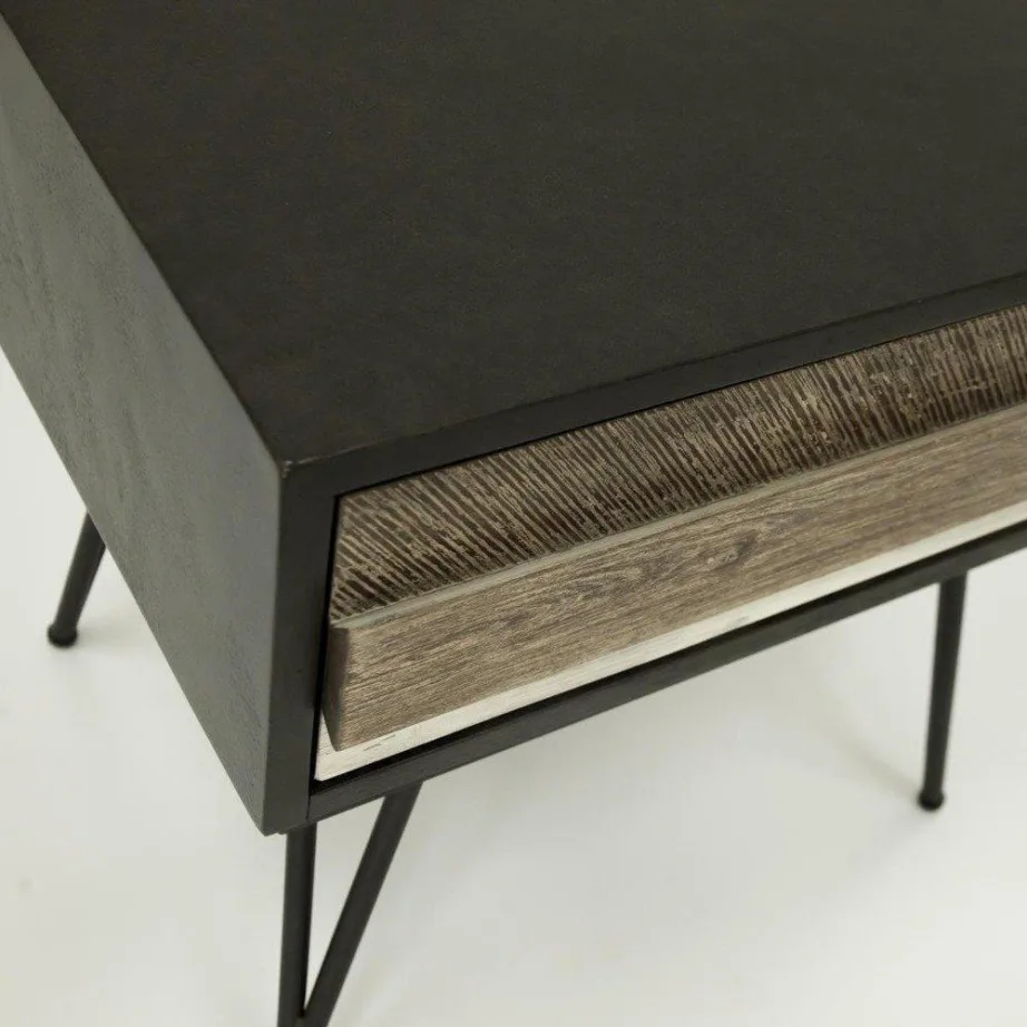 Must öökapp Adesso ADESB02, akaatsiapuidust – 7