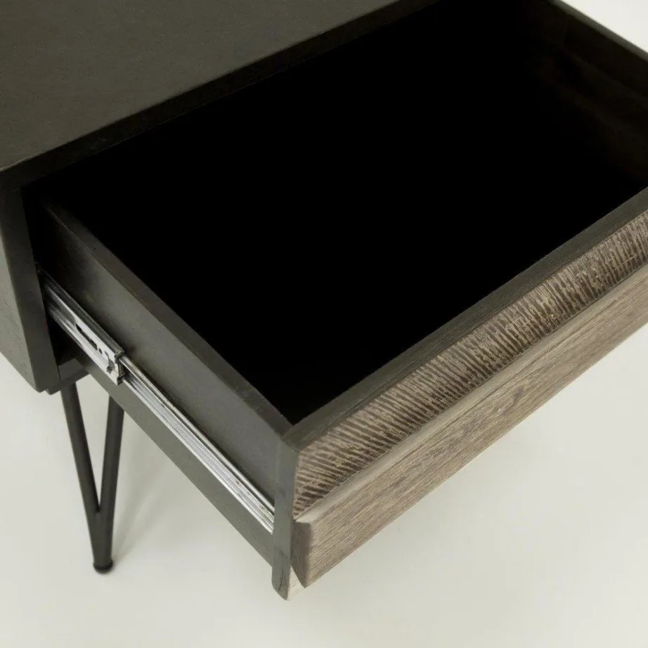 Must öökapp Adesso ADESB02, akaatsiapuidust – 8