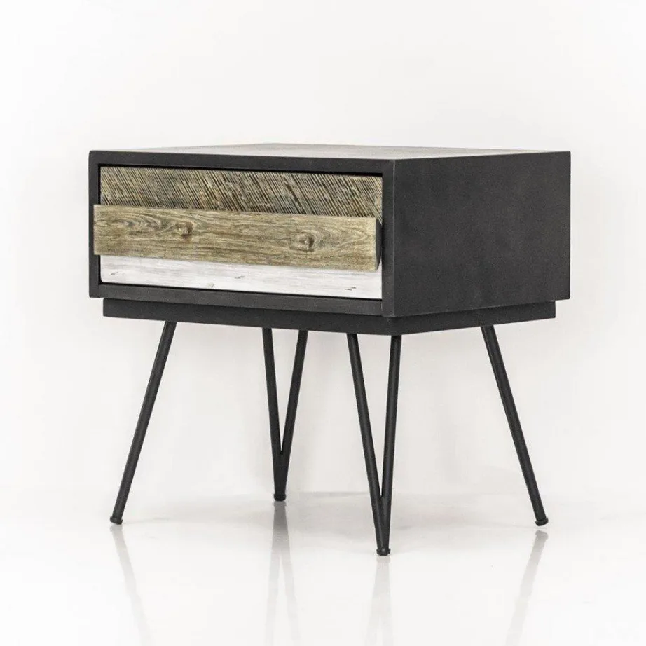 Must öökapp Adesso ADESB02, akaatsiapuidust – 3