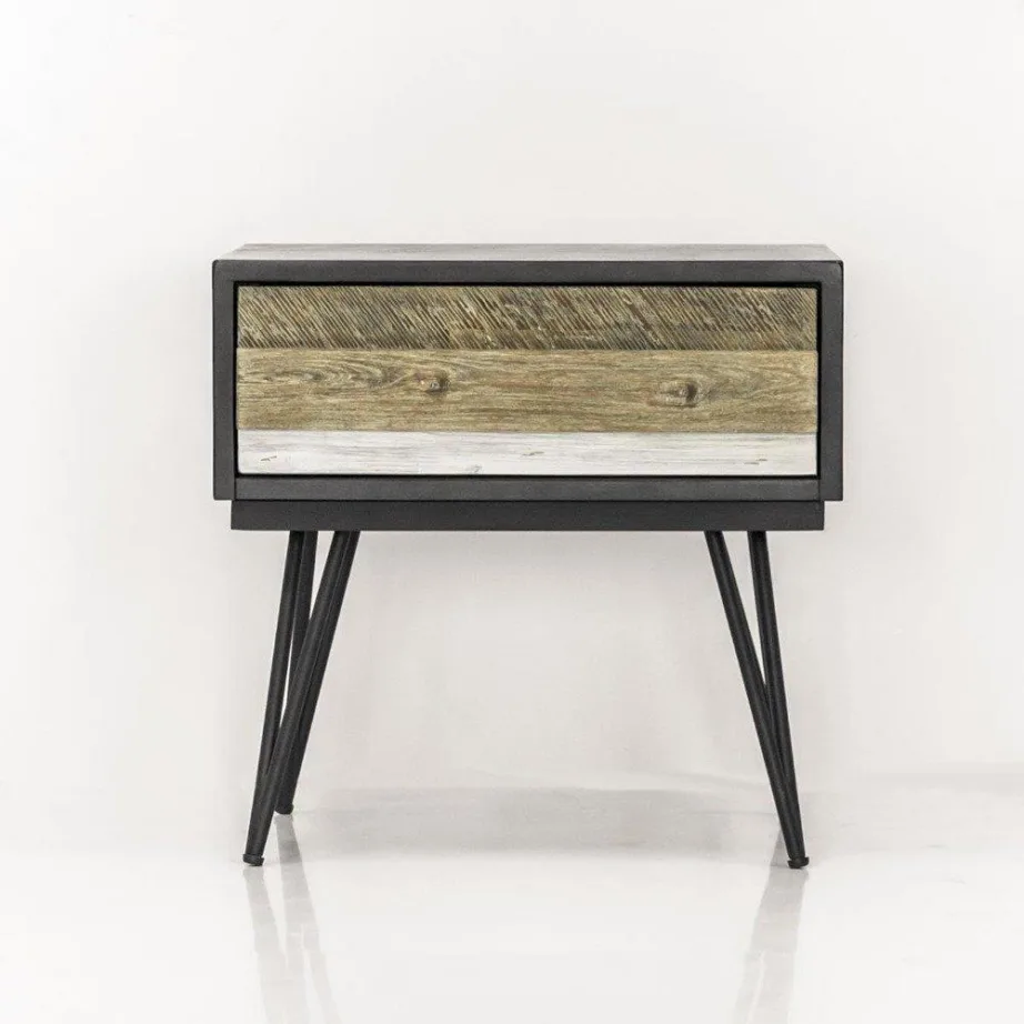 Must öökapp Adesso ADESB02, akaatsiapuidust – 4