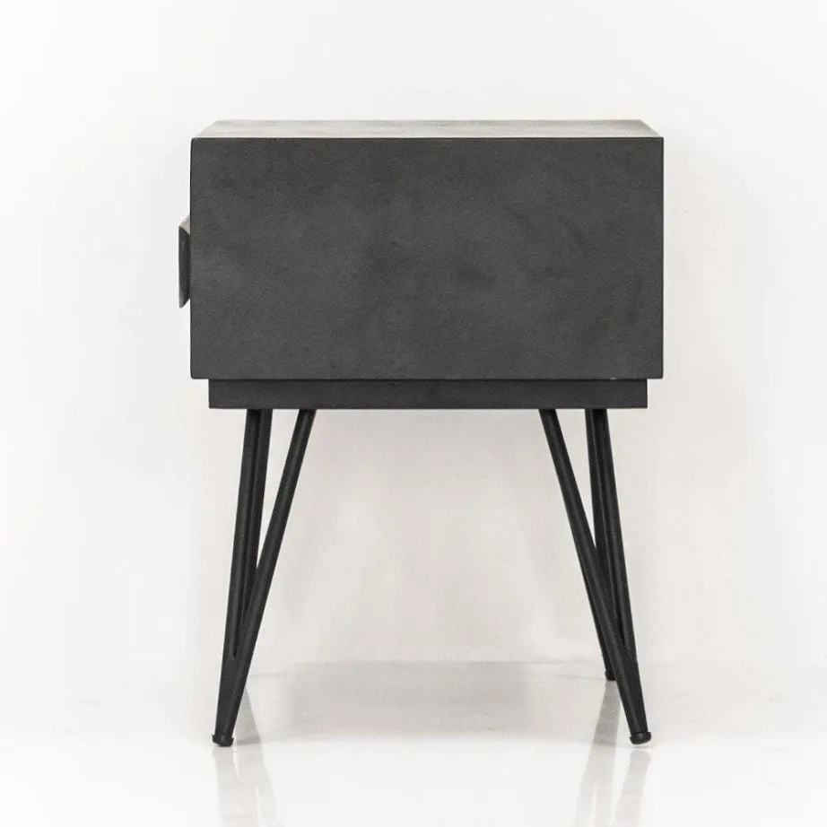 Must öökapp Adesso ADESB02, akaatsiapuidust – 5