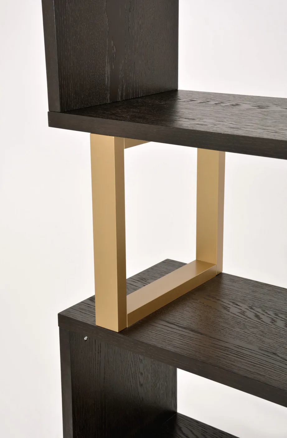 Must raamaturiiul Seville SEV27-4, tamme- ja pöögipuidust, MDF – 8