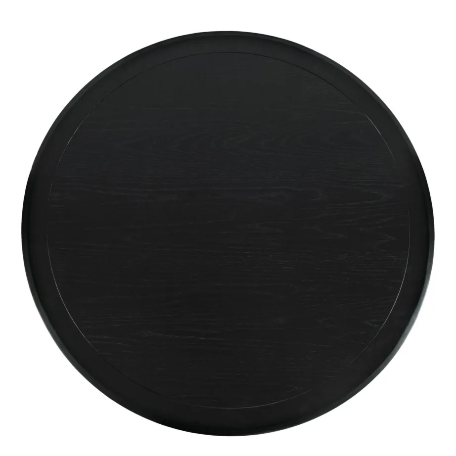 Must Avola AV2271-45B Konsoollaud, akaatsiapuidust – 3