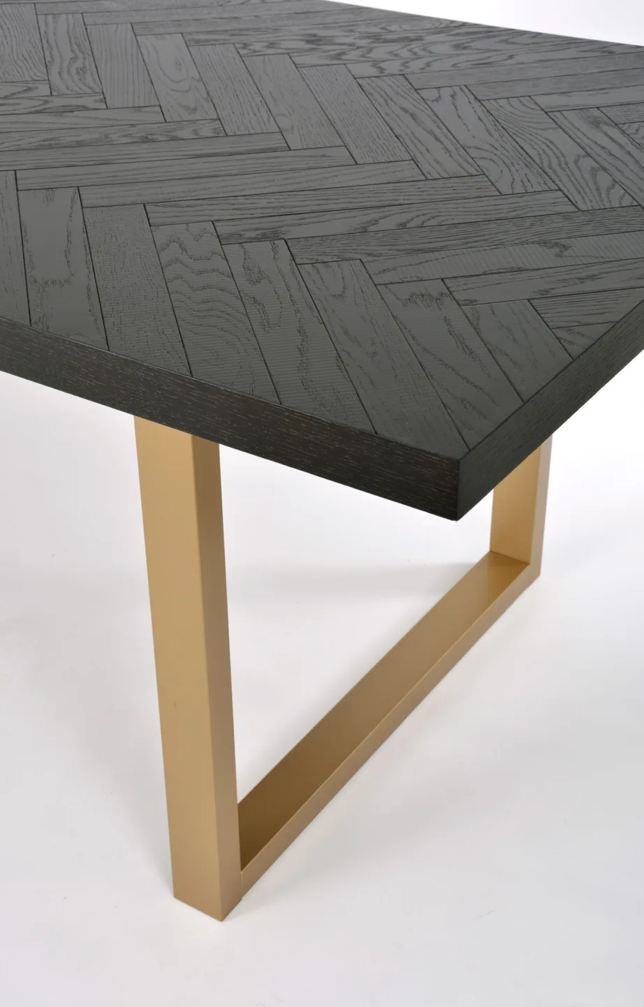 Must söögilaud Seville SEV01-0, tamme- ja pöögipuidust, MDF – 6