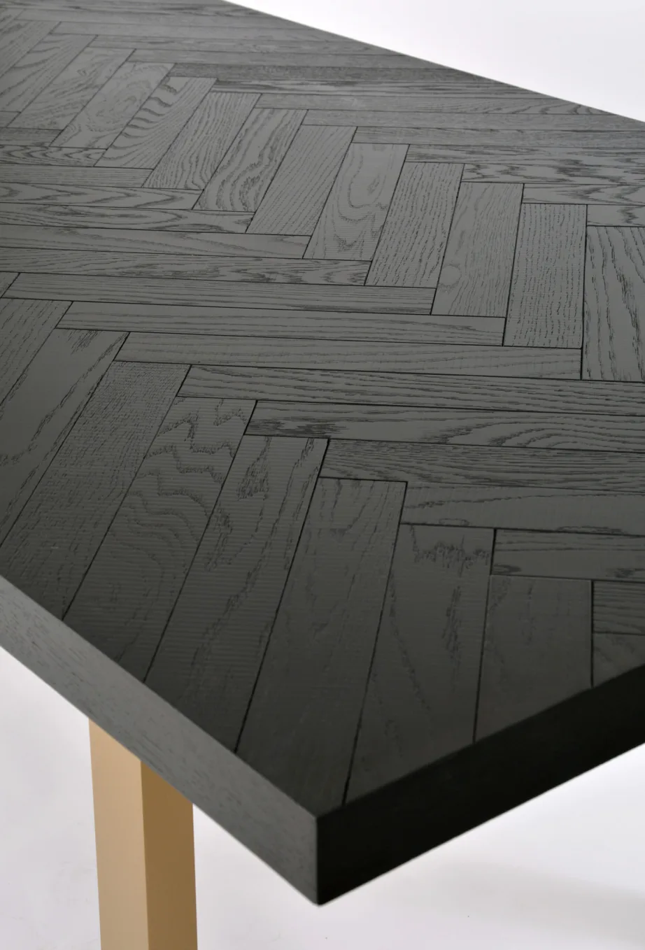 Must söögilaud Seville SEV01-0, tamme- ja pöögipuidust, MDF – 7