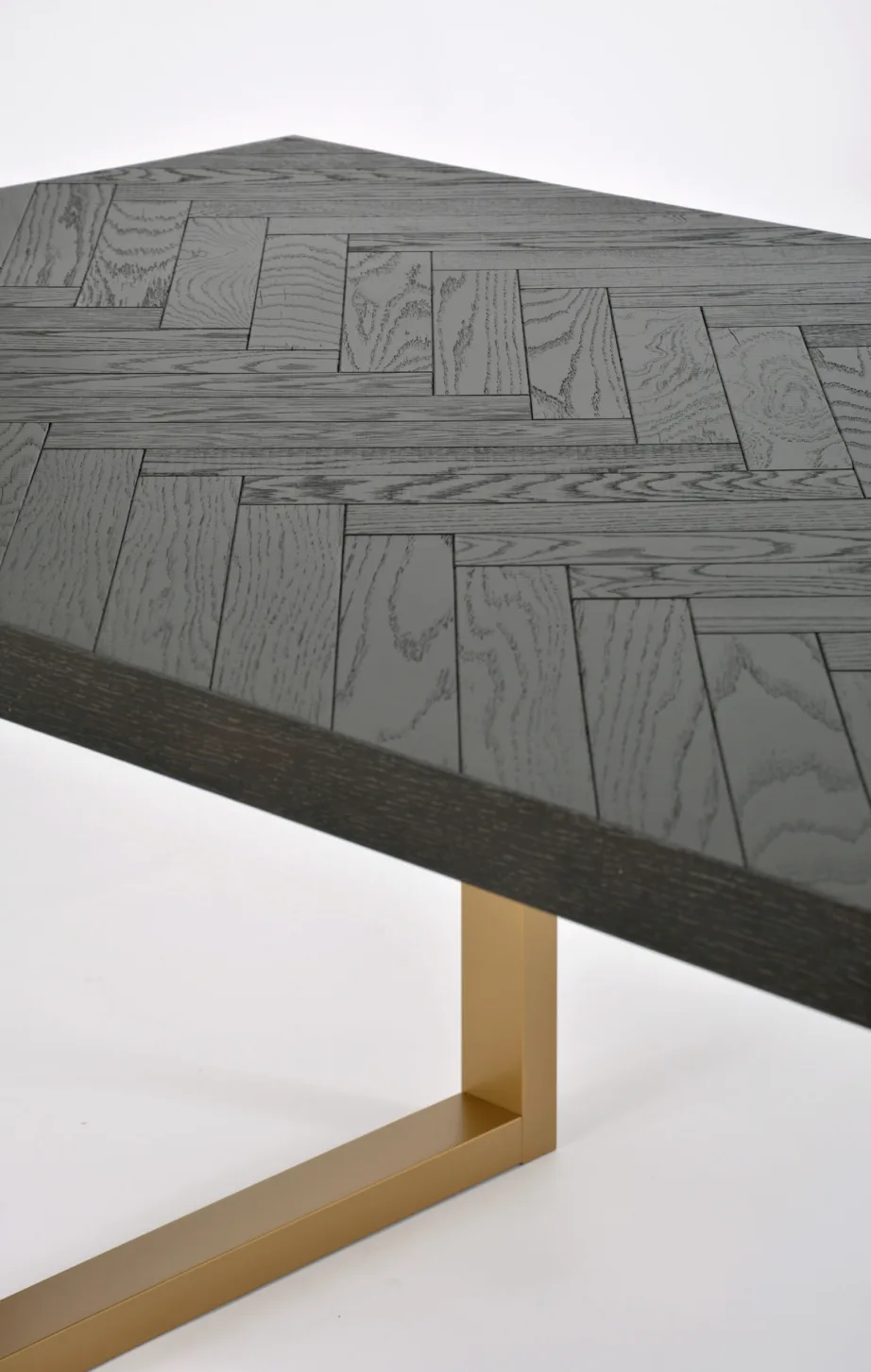 Must söögilaud Seville SEV01-0, tamme- ja pöögipuidust, MDF – 8