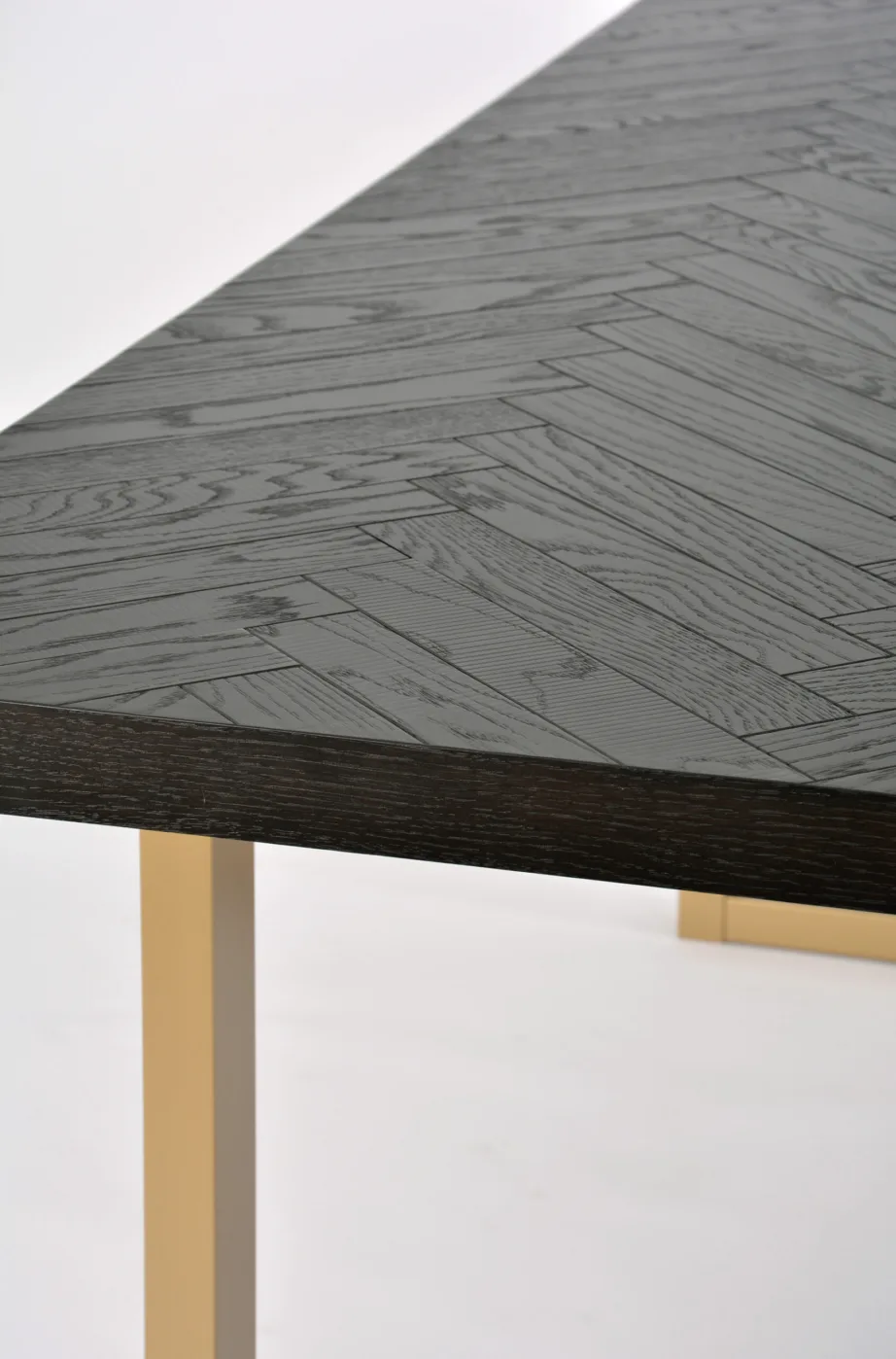 Must söögilaud Seville SEV01-0, tamme- ja pöögipuidust, MDF – 9