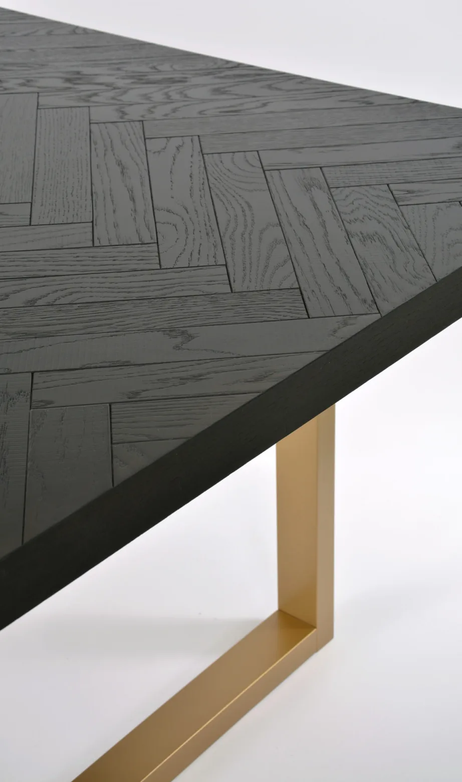 Must söögilaud Seville SEV01-0, tamme- ja pöögipuidust, MDF – 10