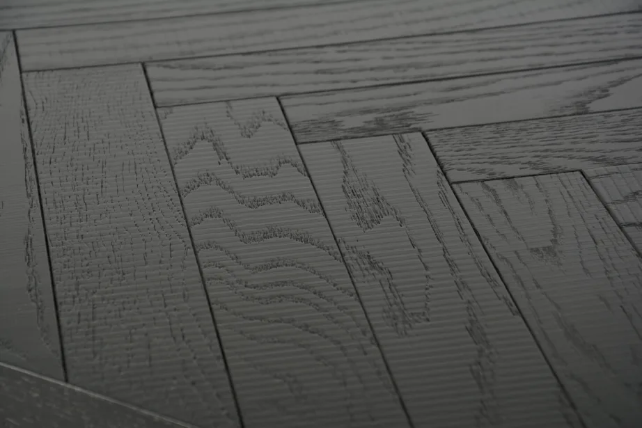 Must söögilaud Seville SEV01-0, tamme- ja pöögipuidust, MDF – 12