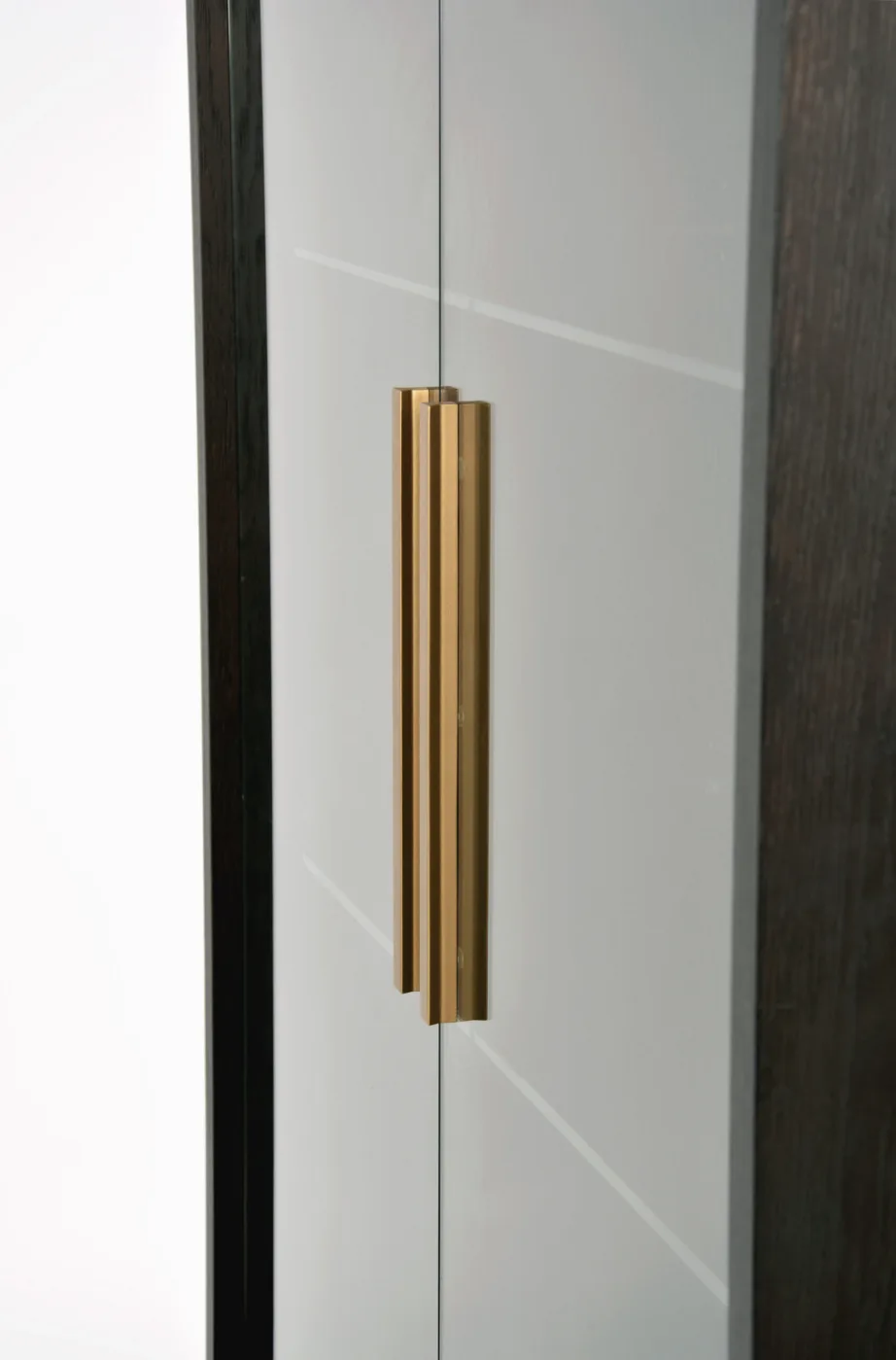 Must vitriinkapp Seville SEV26-2, tamme- ja pöögipuidust – 12