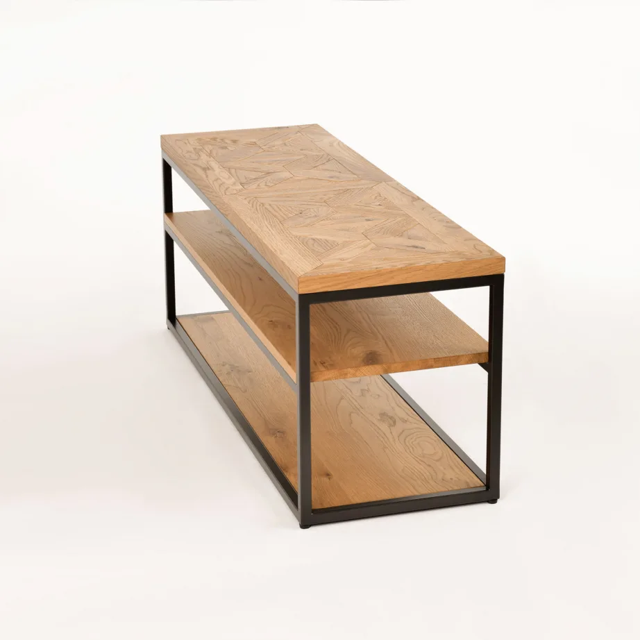 Pruun TV-alus Indus IN25-0, tamm, metall – 6