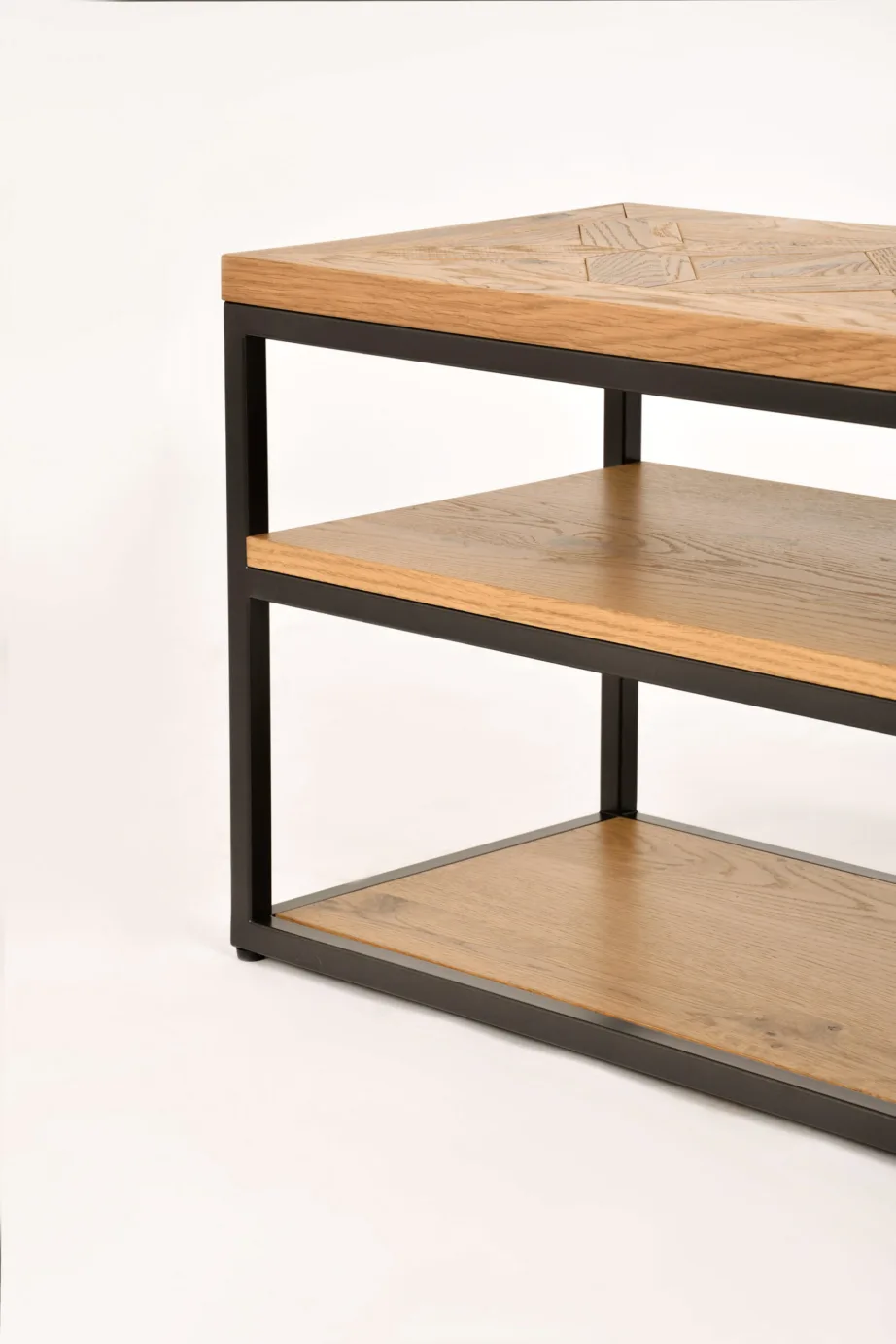 Pruun TV-alus Indus IN25-0, tamm, metall – 7