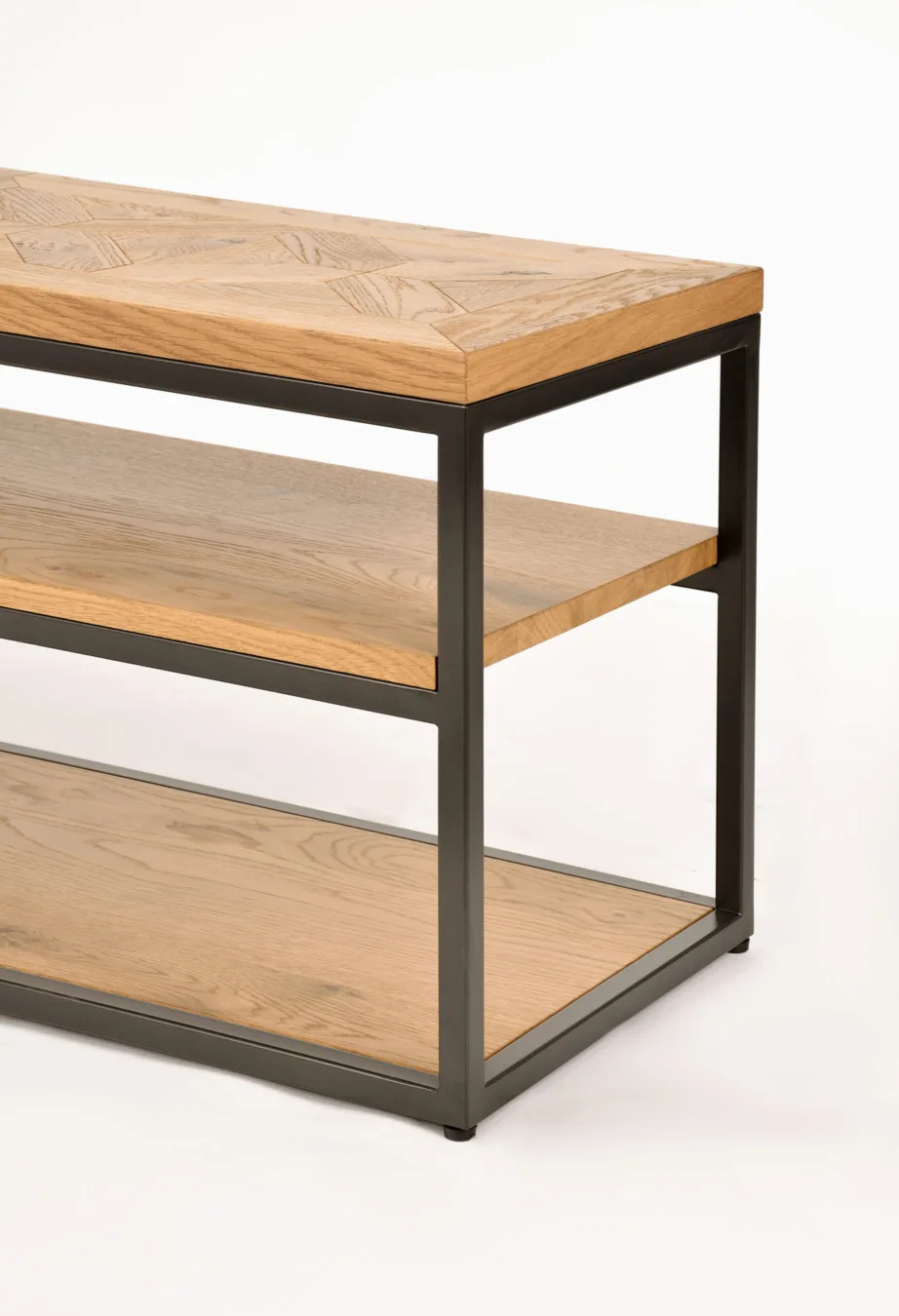 Pruun TV-alus Indus IN25-0, tamm, metall – 8