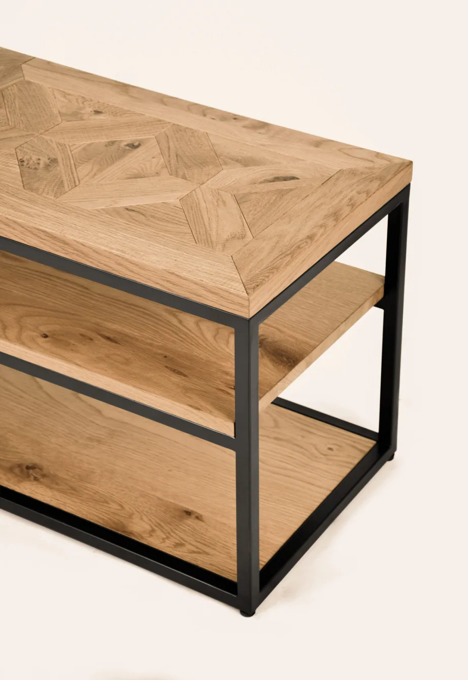 Pruun TV-alus Indus IN25-0, tamm, metall – 9