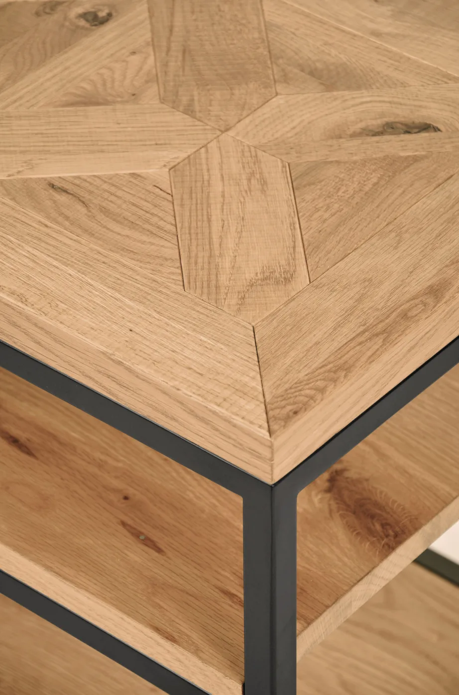 Pruun TV-alus Indus IN25-0, tamm, metall – 10