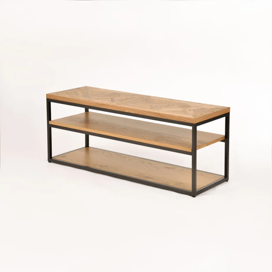 Pruun TV-alus Indus IN25-0, tamm, metall – 2