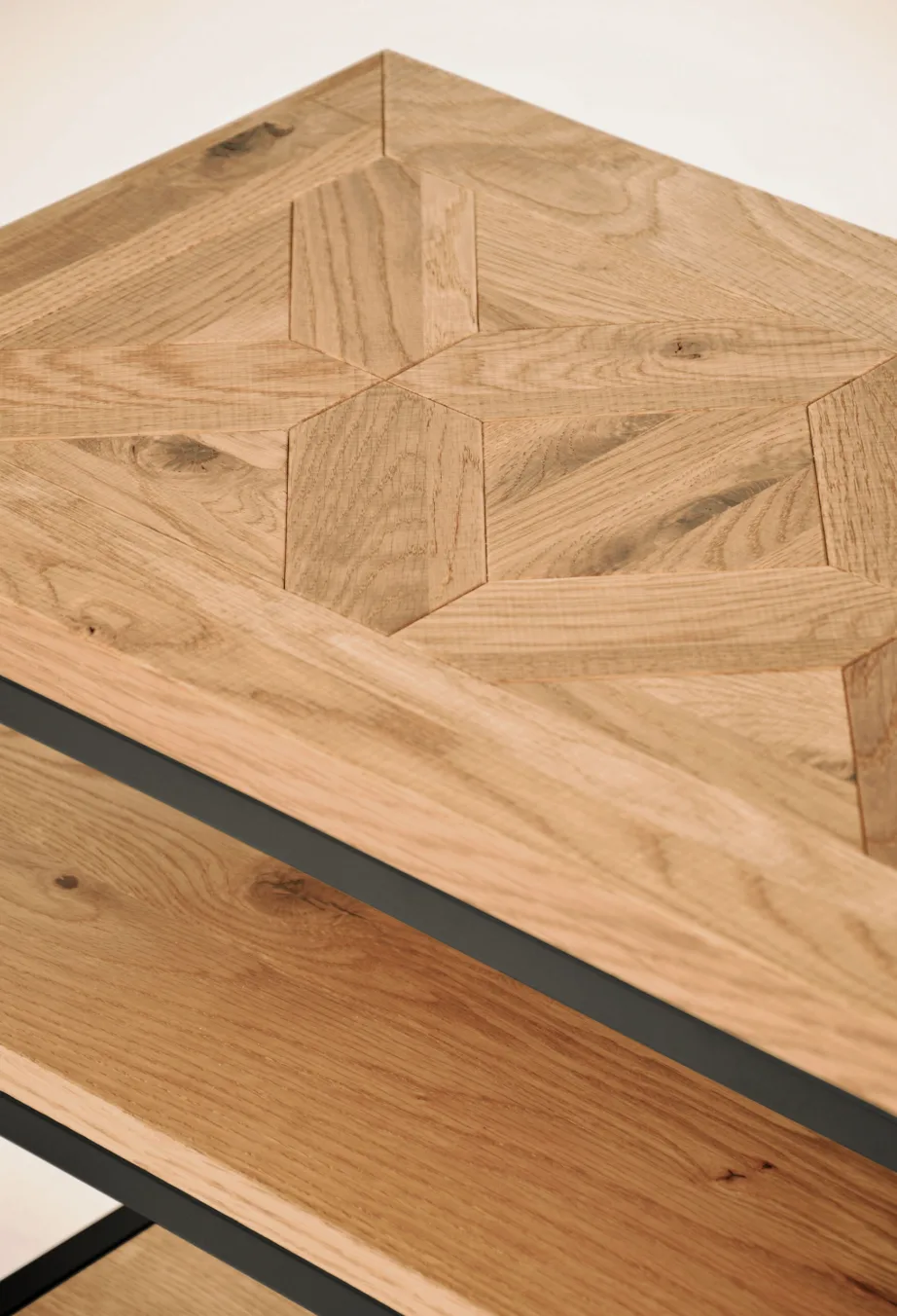 Pruun TV-alus Indus IN25-0, tamm, metall – 11