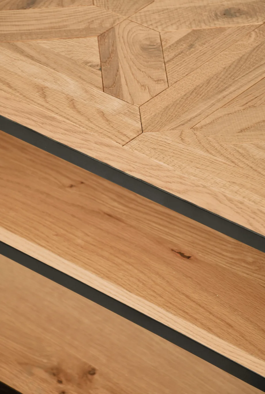 Pruun TV-alus Indus IN25-0, tamm, metall – 13