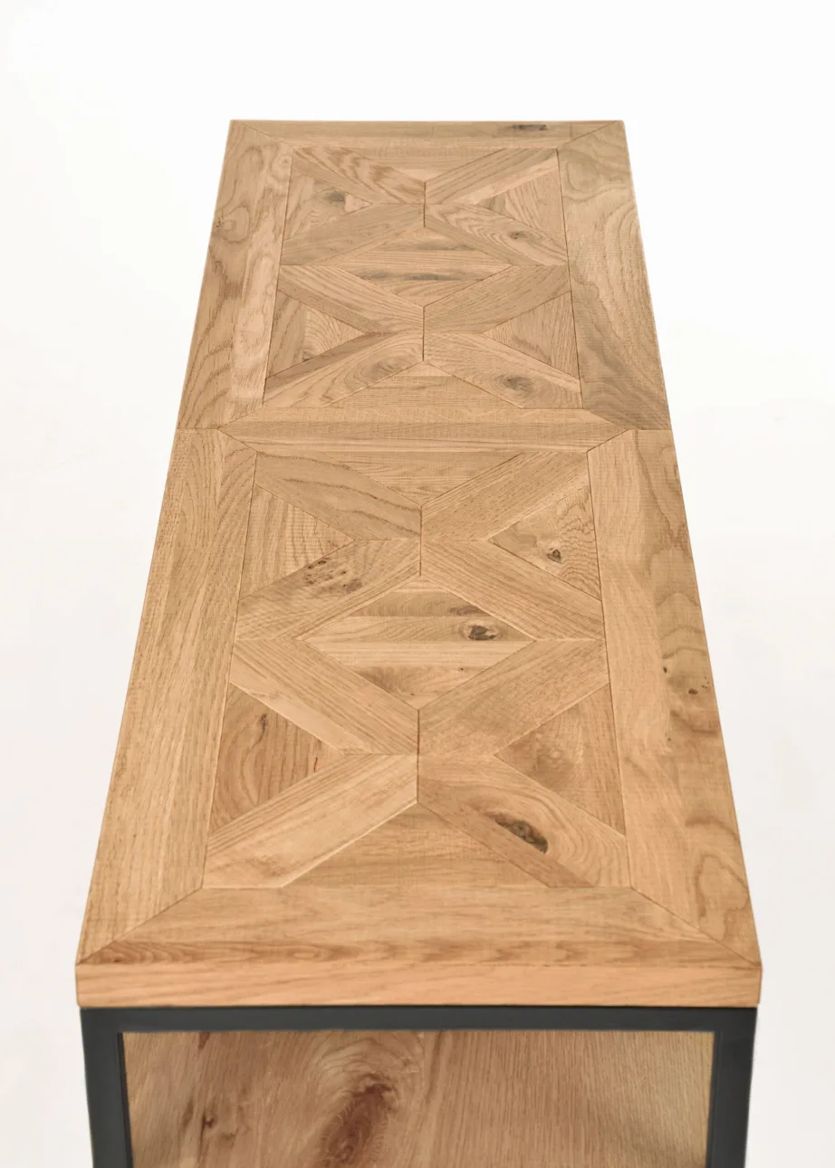 Pruun TV-alus Indus IN25-0, tamm, metall – 14