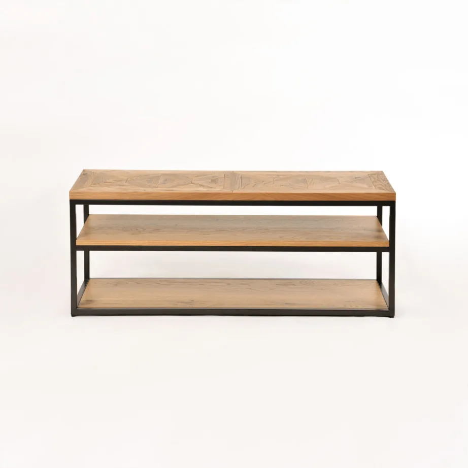 Pruun TV-alus Indus IN25-0, tamm, metall – 3