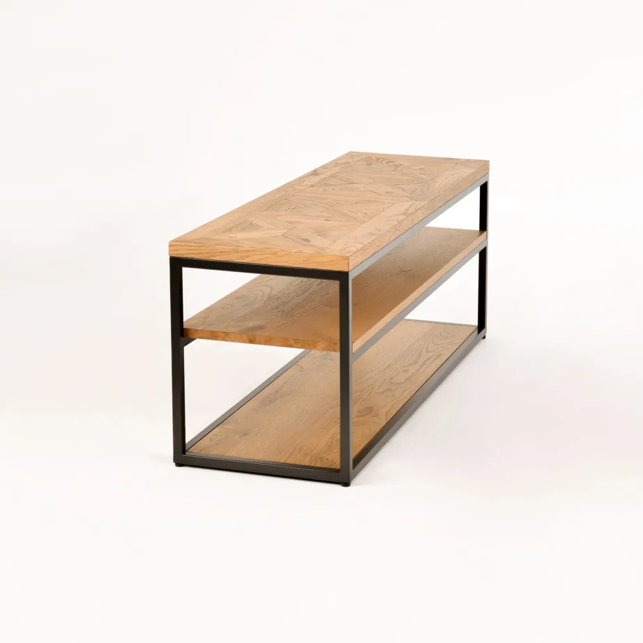 Pruun TV-alus Indus IN25-0, tamm, metall – 4