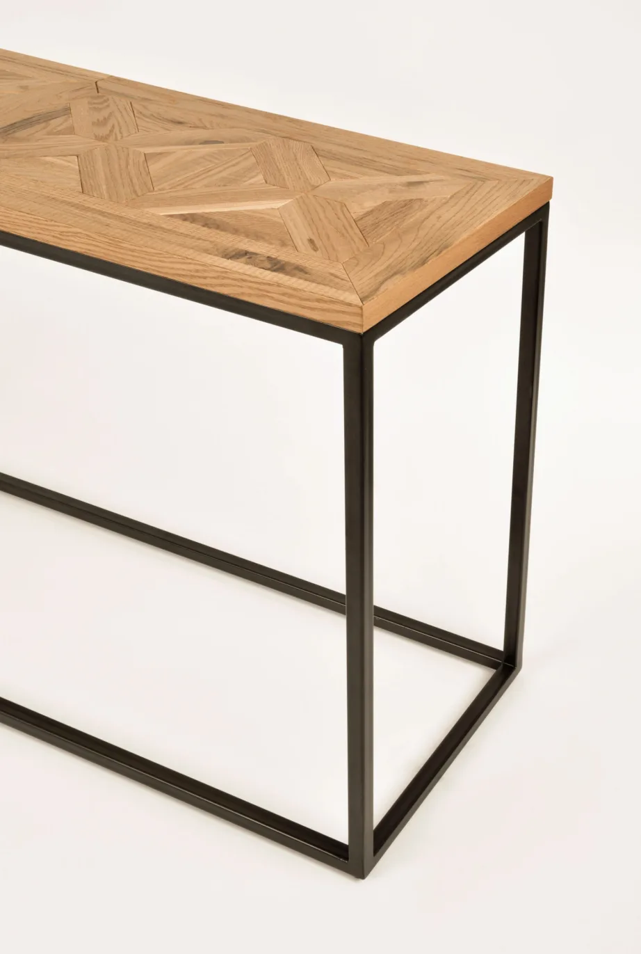 Pruun konsoollaud Indus IN06-0, tamm, metall – 9