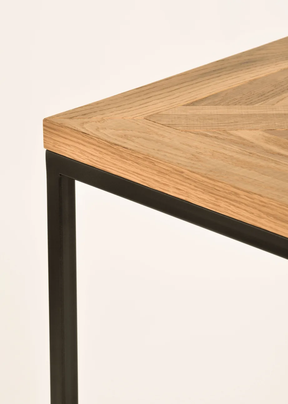 Pruun konsoollaud Indus IN06-0, tamm, metall – 10