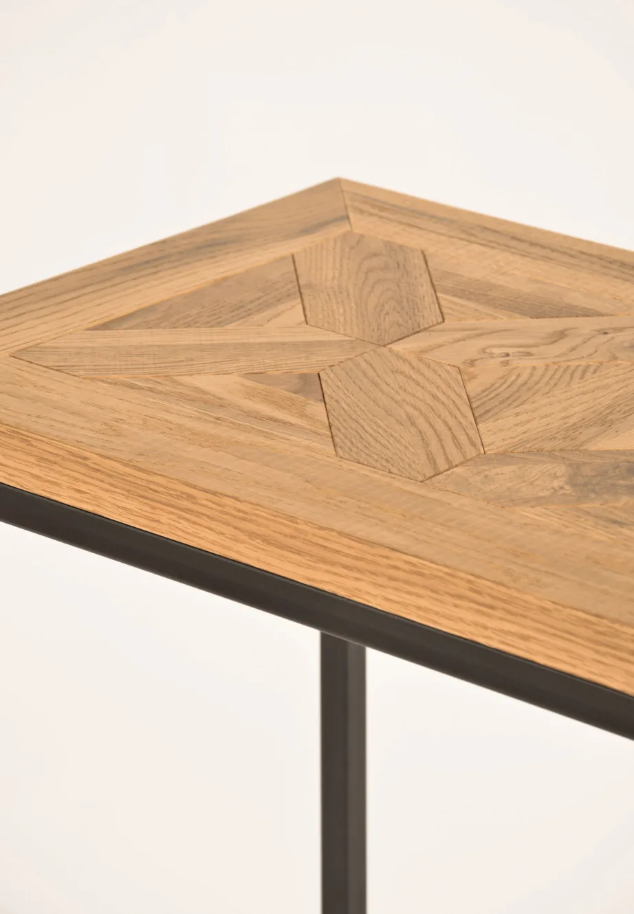 Pruun konsoollaud Indus IN06-0, tamm, metall – 11