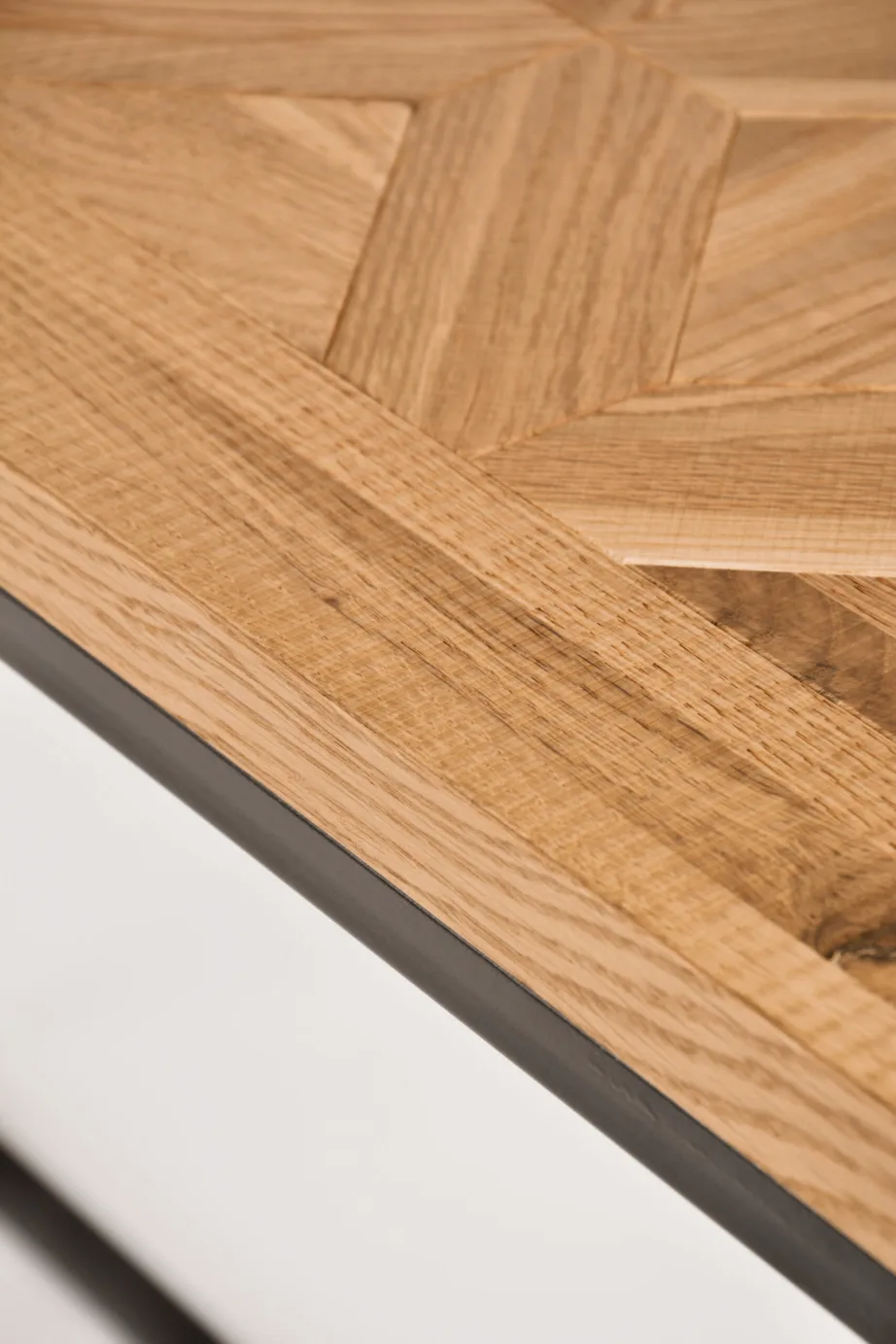 Pruun konsoollaud Indus IN06-0, tamm, metall – 12